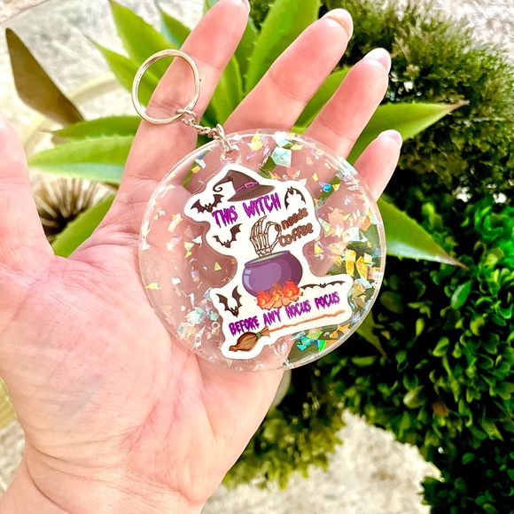 Hocus Pocus Acrylic Keychain - Picture 4 of 5